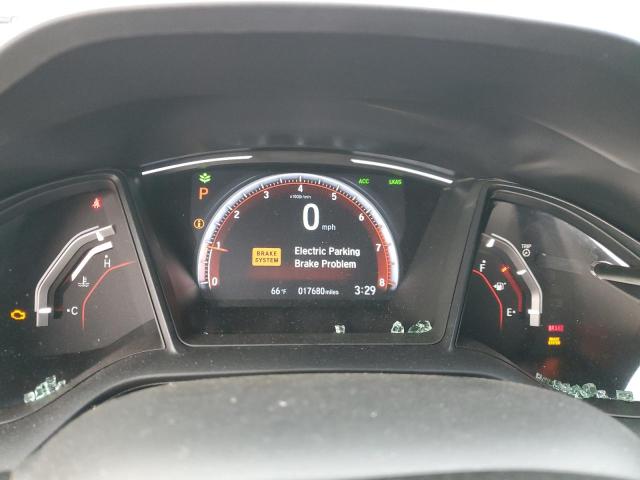 SHHFK7H47MU405430 - 2021 HONDA CIVIC SPORT 灰色 照片 9