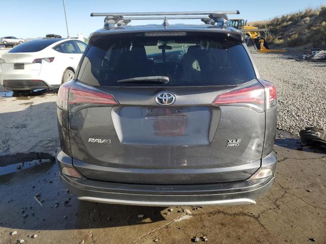 JTMRFREV4GJ084990 - 2016 TOYOTA RAV4 XLE GRAY photo 6