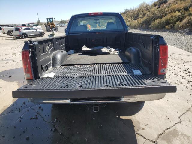 3D7LL38C26G119182 - 2006 DODGE RAM 3500 ST BLUE photo 6