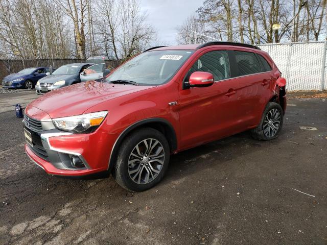 JA4AP4AW0GZ059818 - 2016 MITSUBISHI OUTLANDER SEL RED photo 1