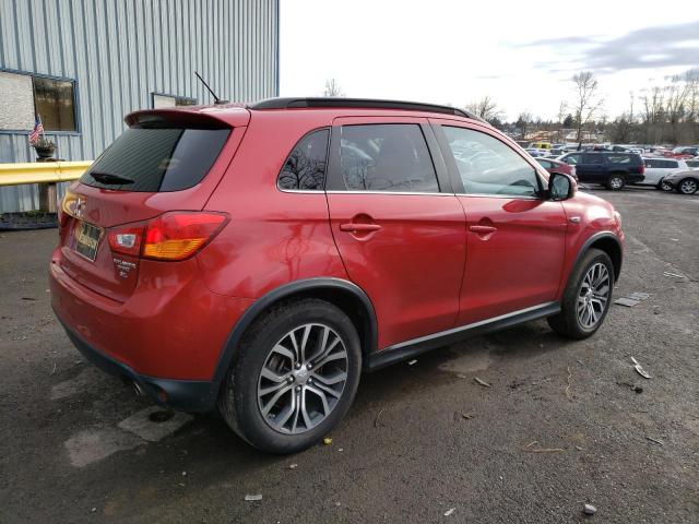 JA4AP4AW0GZ059818 - 2016 MITSUBISHI OUTLANDER SEL RED photo 3