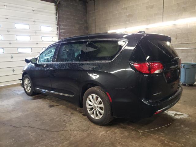 2C4RC1BG1KR555403 - 2019 CHRYSLER PACIFICA TOURING L შავი ფოტო 2