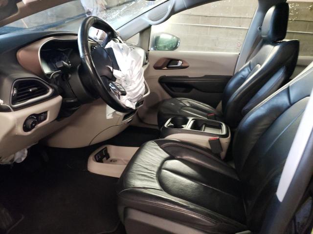 2C4RC1BG1KR555403 - 2019 CHRYSLER PACIFICA TOURING L შავი ფოტო 7