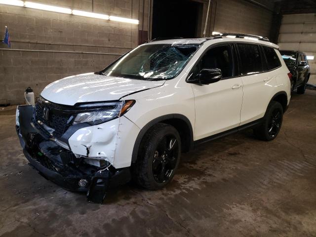 5FNYF8H01KB005975 - 2019 HONDA PASSPORT ELITE WHITE photo 1