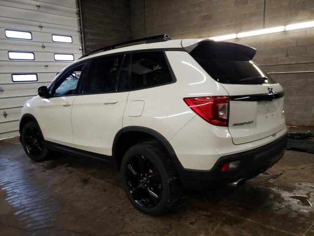 5FNYF8H01KB005975 - 2019 HONDA PASSPORT ELITE 白色 照片 2