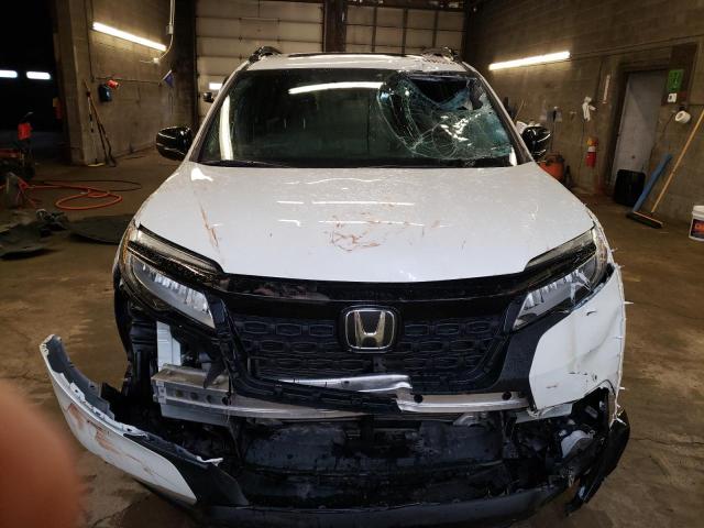5FNYF8H01KB005975 - 2019 HONDA PASSPORT ELITE 白色 照片 5