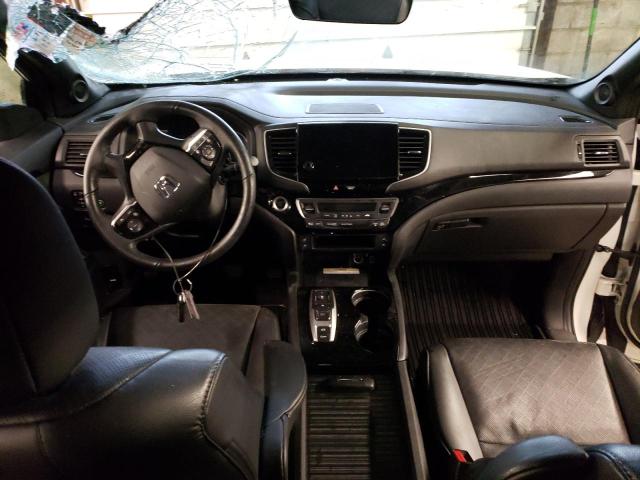 5FNYF8H01KB005975 - 2019 HONDA PASSPORT ELITE 白色 照片 8