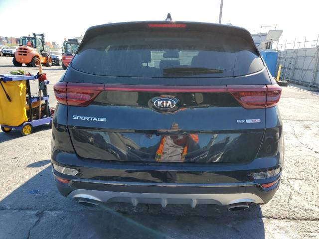 KNDPR3A68N7967365 - 2022 KIA SPORTAGE SX BLACK photo 6