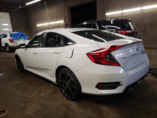 19XFC2F87ME003694 - 2021 HONDA CIVIC SPORT 白色 照片 2