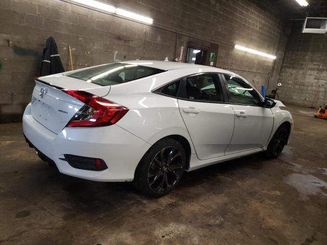 19XFC2F87ME003694 - 2021 HONDA CIVIC SPORT 白色 照片 3