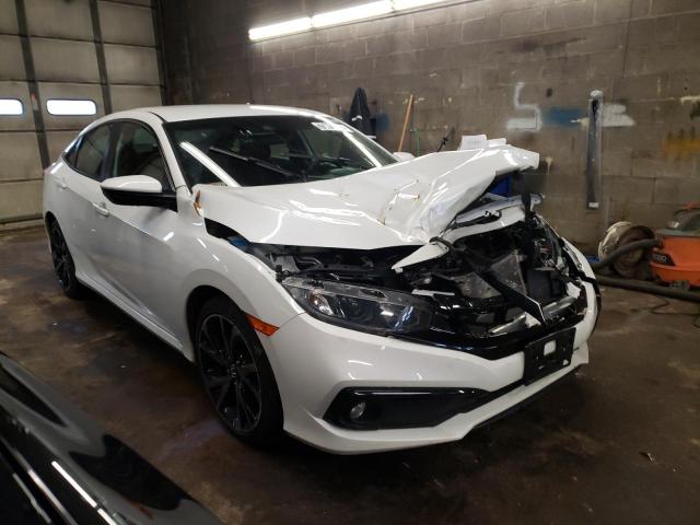 19XFC2F87ME003694 - 2021 HONDA CIVIC SPORT 白色 照片 4