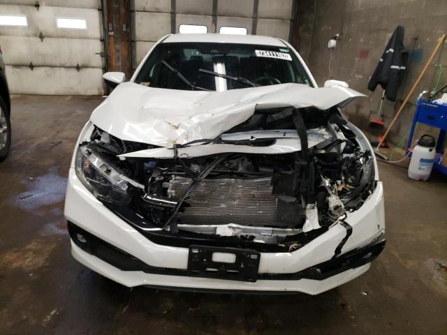 19XFC2F87ME003694 - 2021 HONDA CIVIC SPORT WHITE photo 5