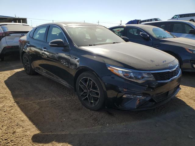 5XXGW4L22KG318656 - 2019 KIA OPTIMA SX BLACK photo 4