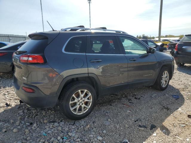 1C4PJMCS9FW739423 - 2015 JEEP CHEROKEE LATITUDE GRAY photo 3