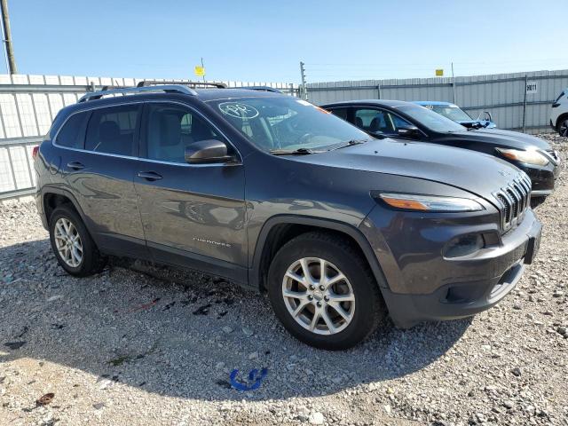 1C4PJMCS9FW739423 - 2015 JEEP CHEROKEE LATITUDE GRAY photo 4