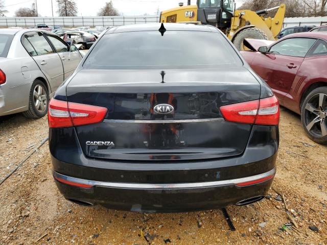 KNALN4D72G5207903 - 2016 KIA CADENZA LUXURY BLACK photo 6