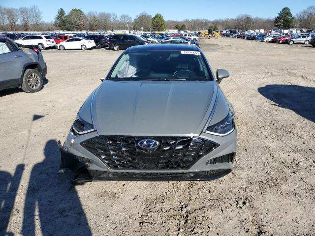 KMHL34J23MA157738 - 2021 HYUNDAI SONATA LIMITED GRAY photo 5