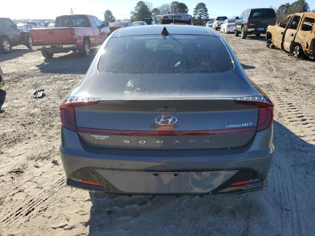 KMHL34J23MA157738 - 2021 HYUNDAI SONATA LIMITED GRAY photo 6