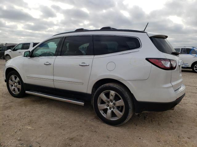 1GNKRJKDXGJ164646 - 2016 CHEVROLET TRAVERSE LTZ WHITE photo 2