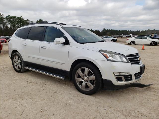 1GNKRJKDXGJ164646 - 2016 CHEVROLET TRAVERSE LTZ WHITE photo 4