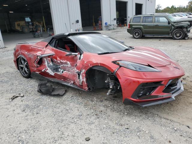 1G1YB3D45N5123257 - 2022 CHEVROLET CORVETTE STINGRAY 2LT RED photo 4