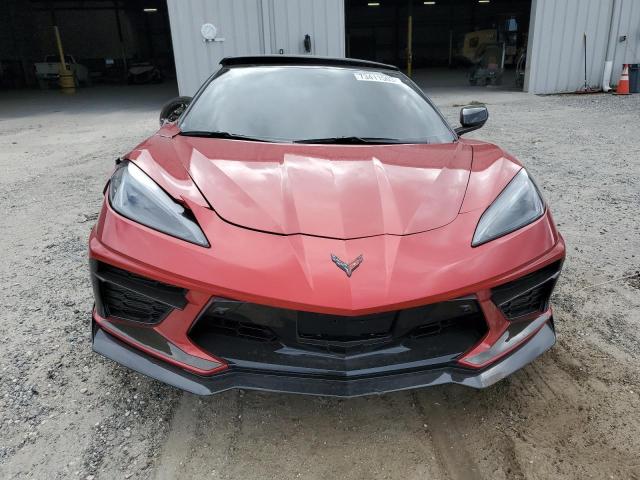 1G1YB3D45N5123257 - 2022 CHEVROLET CORVETTE STINGRAY 2LT RED photo 5