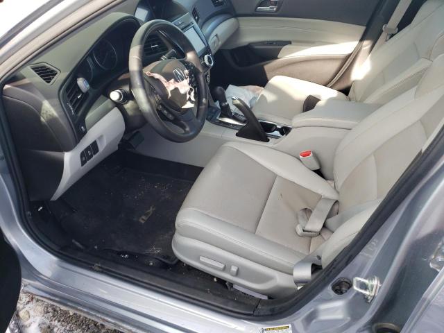 19UDE2F7XJA006825 - 2018 ACURA ILX PREMIUM TECH ნაცრისფერი ფოტო 7