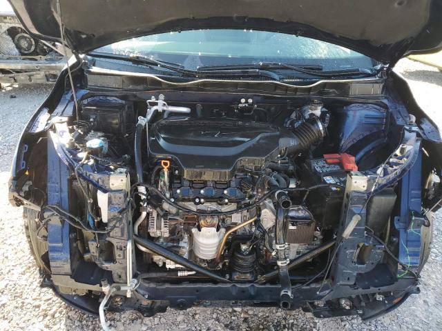 5FNRL6H71NB034007 - 2022 HONDA ODYSSEY EXL BLUE photo 11