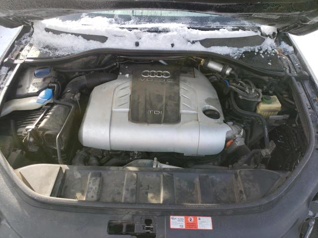 WA1VMAFE5AD003189 - 2010 AUDI Q7 PRESTIGE 黑色 照片 12