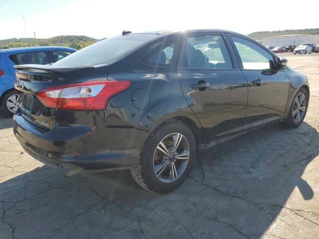 1FADP3F27EL387410 - 2014 FORD FOCUS SE BLACK photo 3