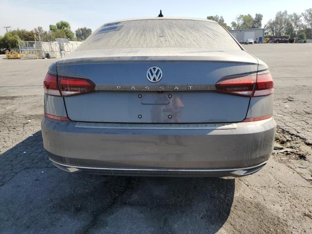 1VWSA7A3XNC000386 - 2022 VOLKSWAGEN PASSAT SE GRAY photo 6