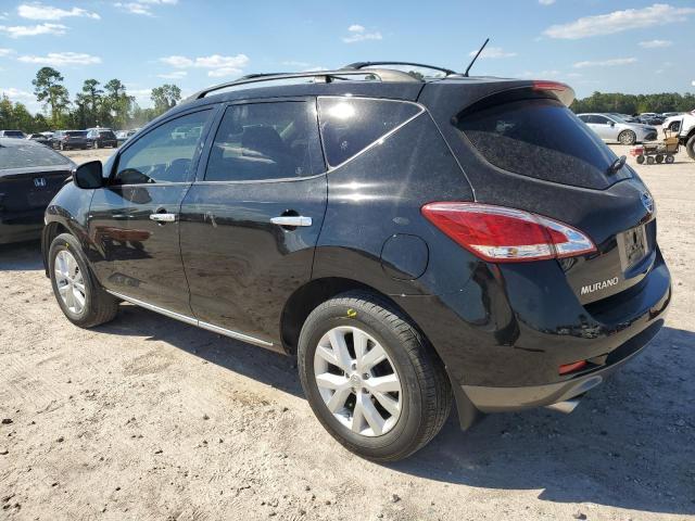 JN8AZ1MU0DW209503 - 2013 NISSAN MURANO S BLACK photo 2