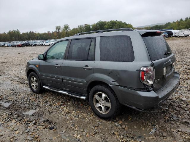 5FNYF18657B029389 - 2007 HONDA PILOT EXL GRAY photo 2