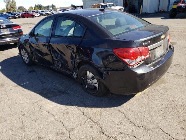 1G1PB5SG3E7306844 - 2014 CHEVROLET CRUZE LS BLACK photo 2