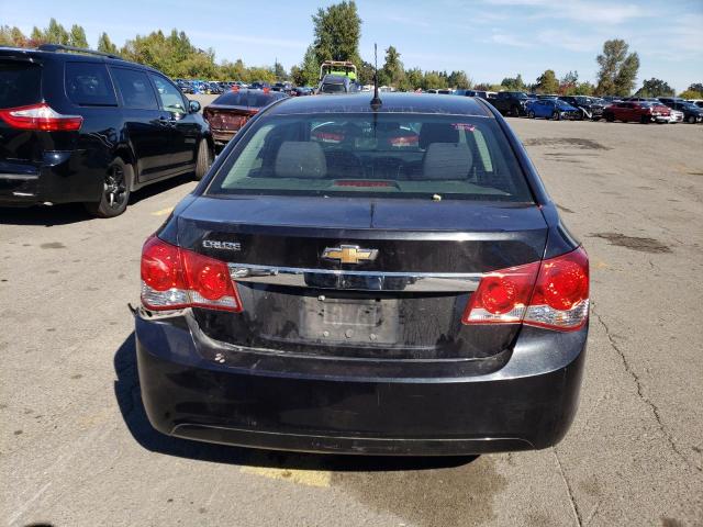 1G1PB5SG3E7306844 - 2014 CHEVROLET CRUZE LS BLACK photo 6