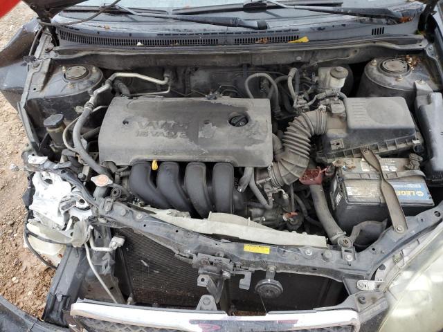 2T1BR32E56C606563 - 2006 TOYOTA COROLLA CE BLACK photo 11