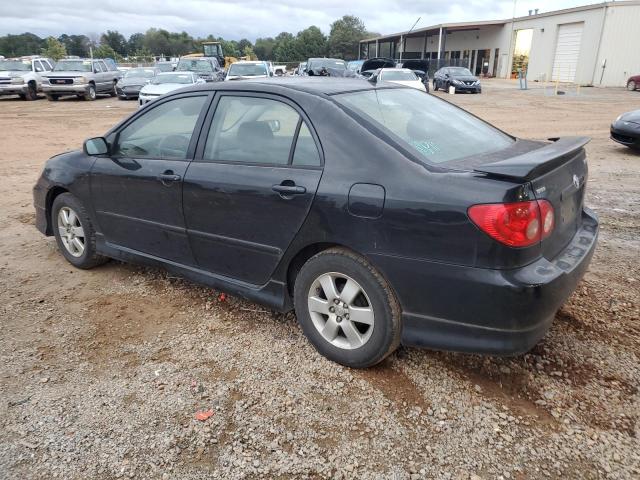 2T1BR32E56C606563 - 2006 TOYOTA COROLLA CE BLACK photo 2