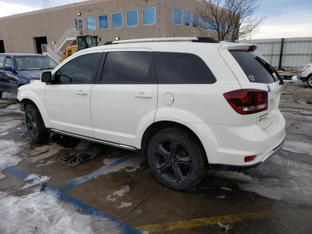 3C4PDDGG7JT499462 - 2018 DODGE JOURNEY 4D CROSSROAD WHITE photo 2