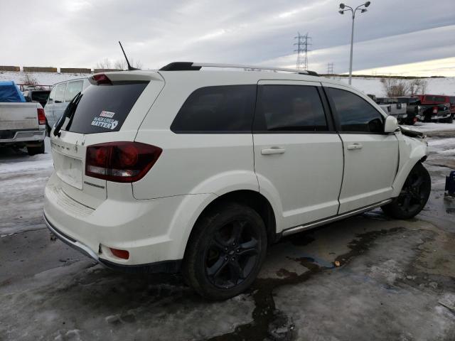 3C4PDDGG7JT499462 - 2018 DODGE JOURNEY 4D CROSSROAD WHITE photo 3