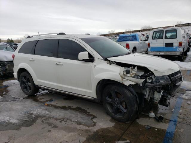 3C4PDDGG7JT499462 - 2018 DODGE JOURNEY 4D CROSSROAD WHITE photo 4