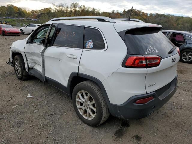 1C4PJMLB1JD601363 - 2018 JEEP CHEROKEE LATITUDE PLUS WHITE photo 2