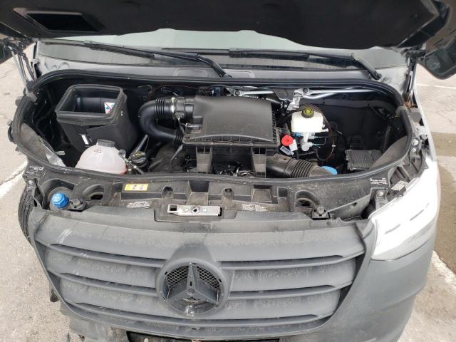 W1W4EBVY7NT104735 - 2022 MERCEDES-BENZ SPRINTER 2500 GRAY photo 12