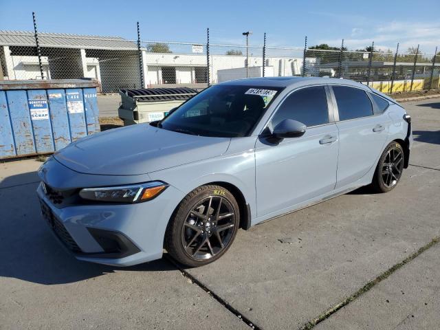 19XFL1H80PE006352 - 2023 HONDA CIVIC SPORT TOURING GRAY photo 1