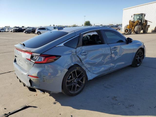 19XFL1H80PE006352 - 2023 HONDA CIVIC SPORT TOURING GRAY photo 3