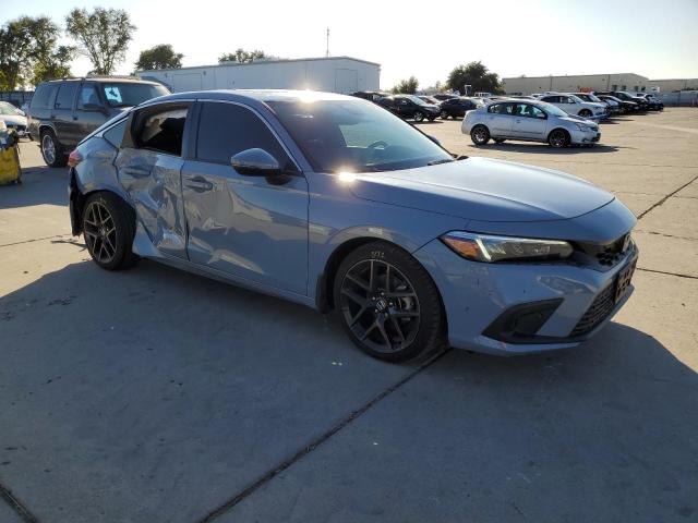 19XFL1H80PE006352 - 2023 HONDA CIVIC SPORT TOURING GRAY photo 4