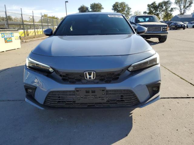 19XFL1H80PE006352 - 2023 HONDA CIVIC SPORT TOURING GRAY photo 5