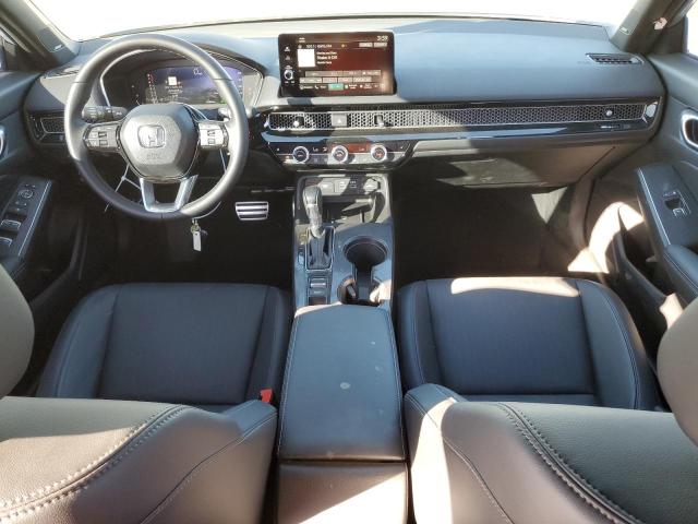 19XFL1H80PE006352 - 2023 HONDA CIVIC SPORT TOURING GRAY photo 8