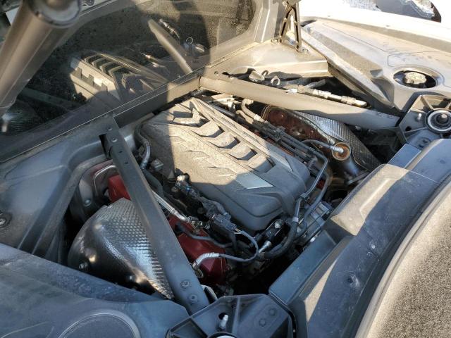 1G1YA2D46R5103554 - 2024 CHEVROLET CORVETTE STINGRAY 1LT GRAY photo 11