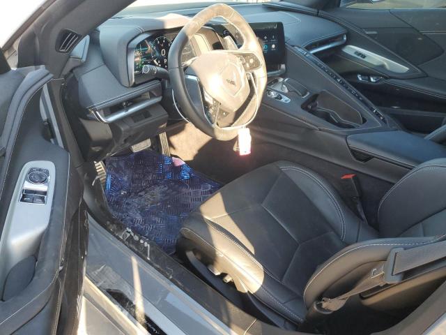 1G1YA2D46R5103554 - 2024 CHEVROLET CORVETTE STINGRAY 1LT GRAY photo 8