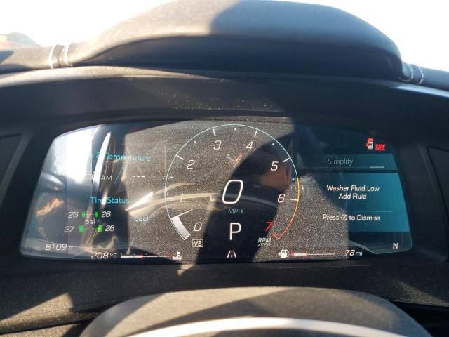 1G1YA2D46R5103554 - 2024 CHEVROLET CORVETTE STINGRAY 1LT GRAY photo 9